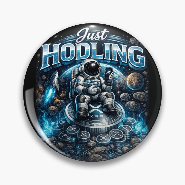Item preview, Just Hodling XRP 4 designed and sold by DesignsMjB.