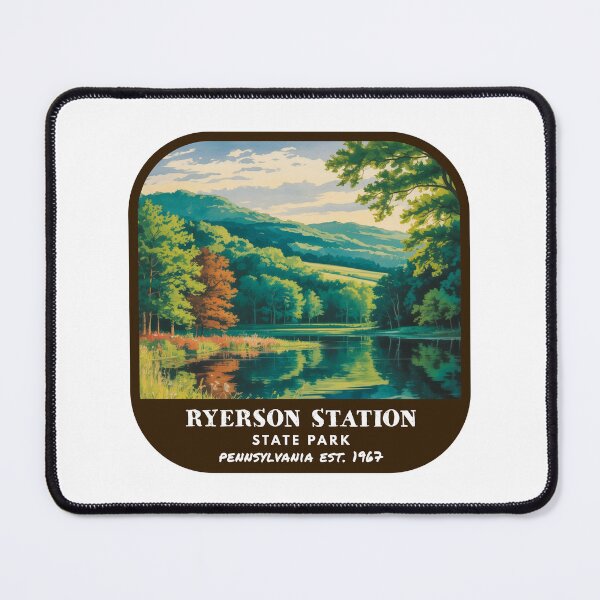 Item preview, Ryerson Station State Park (Pennsylvania) designed and sold by RabbitK.