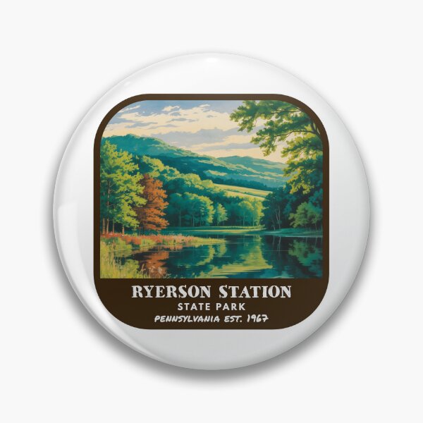 Item preview, Ryerson Station State Park (Pennsylvania) designed and sold by RabbitK.