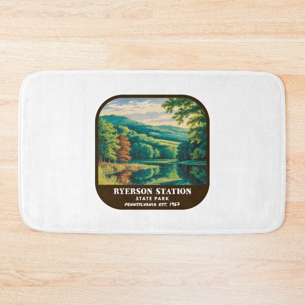 Item preview, Ryerson Station State Park (Pennsylvania) designed and sold by RabbitK.