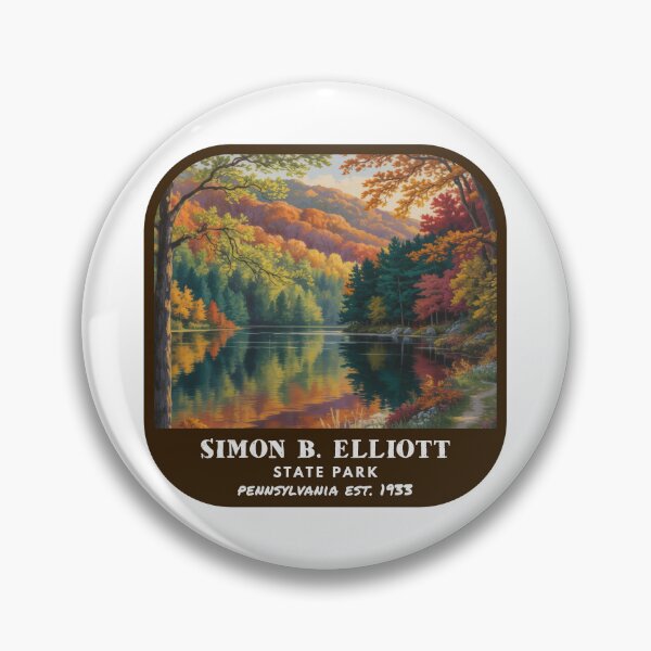 Item preview, Simon B. Elliott State Park (Pennsylvania) designed and sold by RabbitK.
