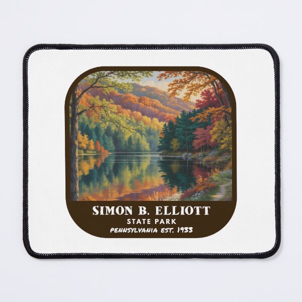 Item preview, Simon B. Elliott State Park (Pennsylvania) designed and sold by RabbitK.