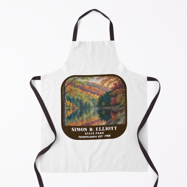 Item preview, Simon B. Elliott State Park (Pennsylvania) designed and sold by RabbitK.