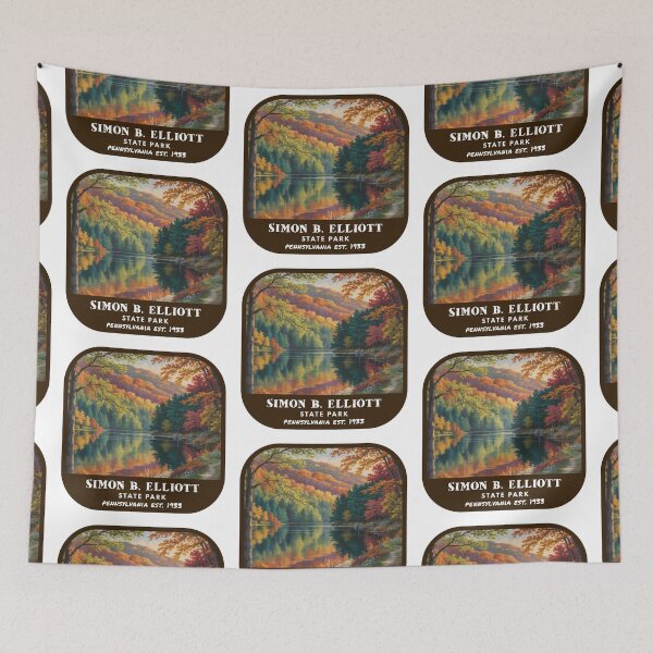 Item preview, Simon B. Elliott State Park (Pennsylvania) designed and sold by RabbitK.
