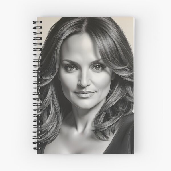 Item preview, Mariska Hargitay designed and sold by WorldofCharcoal.