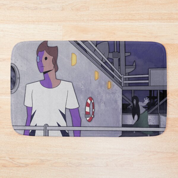 Item preview, The Boat | A Lost Ship adrift at sea! | TOON designed and sold by Echtoon.
