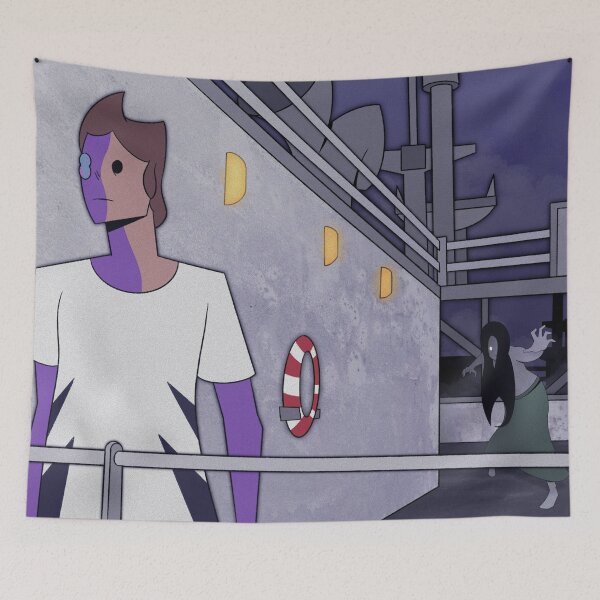 Item preview, The Boat | A Lost Ship adrift at sea! | TOON designed and sold by Echtoon.