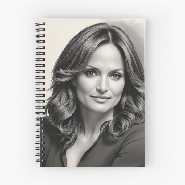 Item preview, Mariska Hargitay designed and sold by WorldofCharcoal.