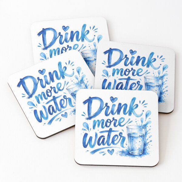 Item preview, Drink more water designed and sold by nimmitrends.
