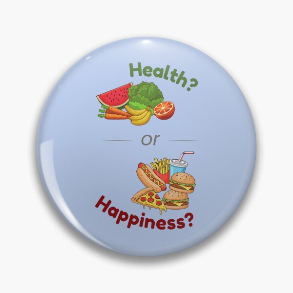 Item preview, Health or Happiness T-Shirt designed and sold by whimsyswan.