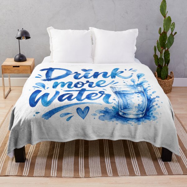 Item preview, Drink more water designed and sold by nimmitrends.