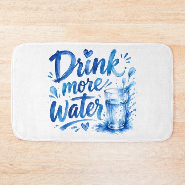 Item preview, Drink more water designed and sold by nimmitrends.