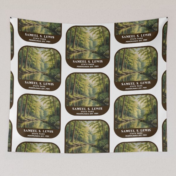 Item preview, Samuel S. Lewis State Park (Pennsylvania) designed and sold by RabbitK.
