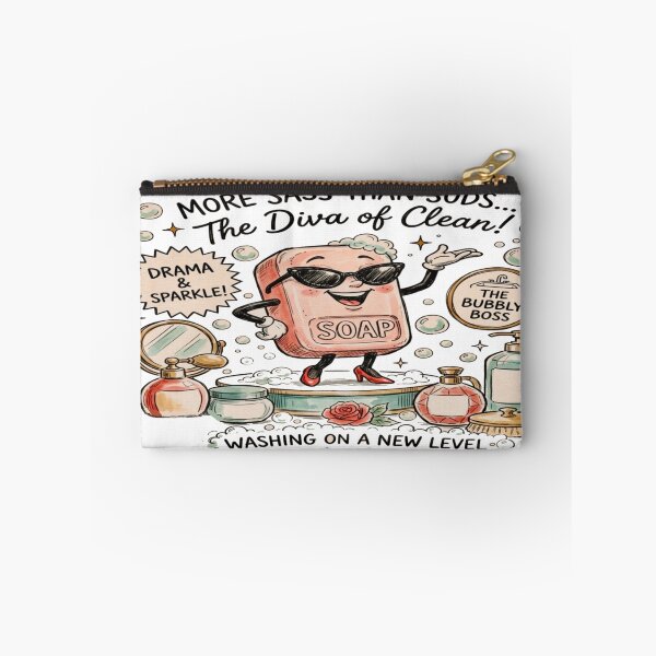 Item preview, Glam Soap Diva – More Sass Than Suds designed and sold by Mindful56.
