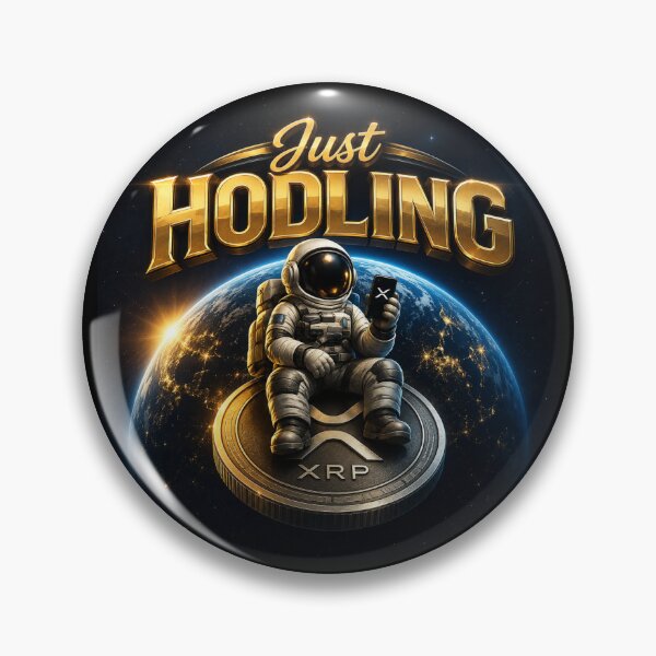 Item preview, Just Hodling XRP 3 designed and sold by DesignsMjB.