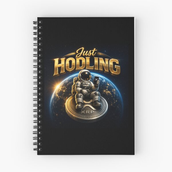 Item preview, Just Hodling XRP 3 designed and sold by DesignsMjB.