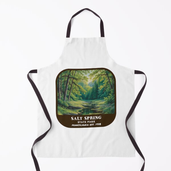 Item preview, Salt Springs State Park (Pennsylvania) designed and sold by RabbitK.