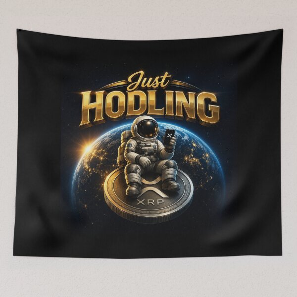 Item preview, Just Hodling XRP 3 designed and sold by DesignsMjB.