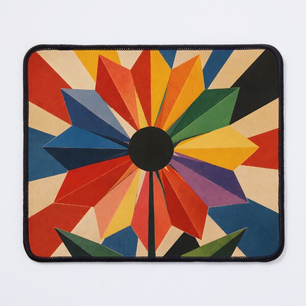 Item preview, United Petals Together We Bloom Vintage Propaganda Flower Poster designed and sold by ChubbyGoong.