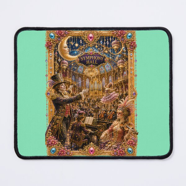 Item preview, Symphony Hall | Fantasy Orchestra & Masquerade Circus Art designed and sold by sunbowjp stadio.