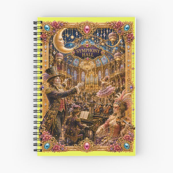 Item preview, Symphony Hall | Fantasy Orchestra & Masquerade Circus Art designed and sold by sunbowjp stadio.