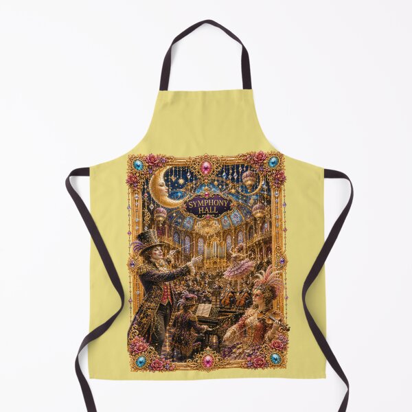 Item preview, Symphony Hall | Fantasy Orchestra & Masquerade Circus Art designed and sold by sunbowjp stadio.