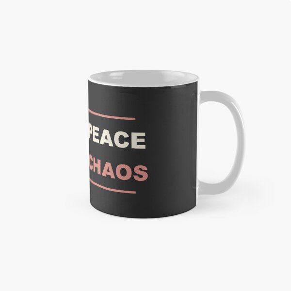 Item preview, Inhale Peace Exhale Chaos - Funny Yoga designed and sold by RetroThreadWorks.