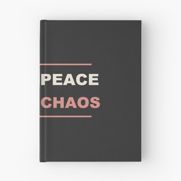Item preview, Inhale Peace Exhale Chaos - Funny Yoga designed and sold by RetroThreadWorks.