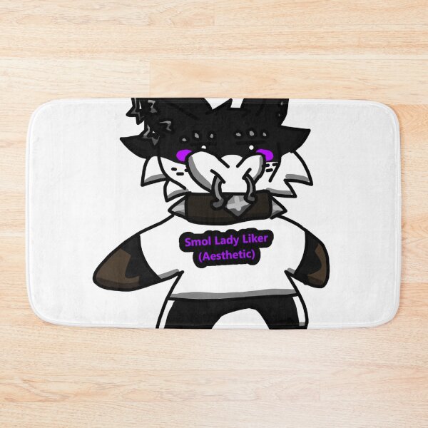 Item preview, Pickles Aesthetic Smol Lady Liker Sticker designed and sold by ChuChuTheCatmeragon.