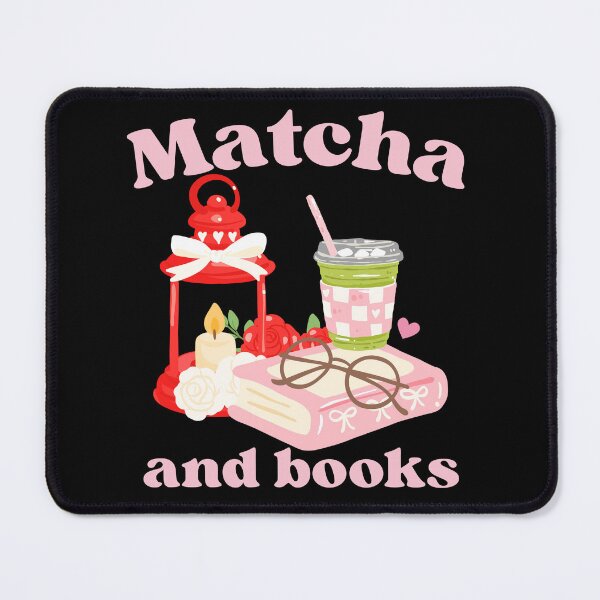 Item preview, Kawaii Matcha and Books Cute Matcha Lover Book Nerd designed and sold by thebest-2studio.