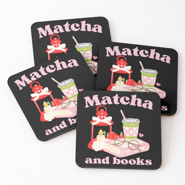 Item preview, Kawaii Matcha and Books Cute Matcha Lover Book Nerd designed and sold by thebest-2studio.