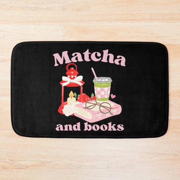 Item preview, Kawaii Matcha and Books Cute Matcha Lover Book Nerd designed and sold by thebest-2studio.