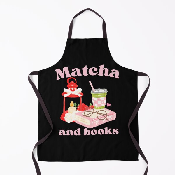 Item preview, Kawaii Matcha and Books Cute Matcha Lover Book Nerd designed and sold by thebest-2studio.