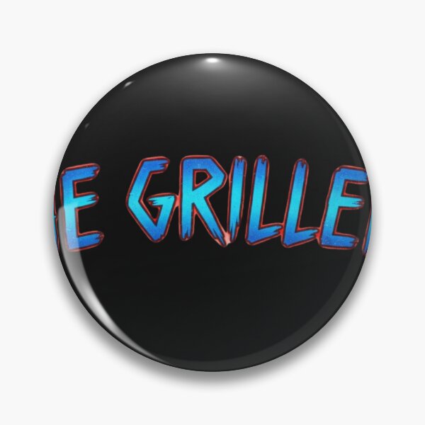 Artikelvorschau, Die Grillers – lustige BBQ-Indie-Rock-Parodie mit Typografie entworfen und verkauft von lifrary365.