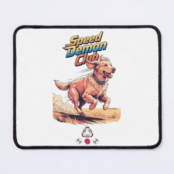 Item preview, Speed Demon Club: Fast Golden Retriever Sprint designed and sold by m-yoga-store.