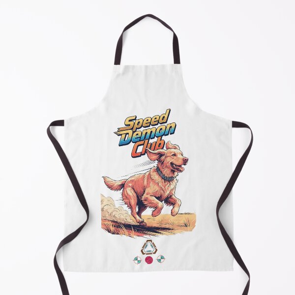 Item preview, Speed Demon Club: Fast Golden Retriever Sprint designed and sold by m-yoga-store.