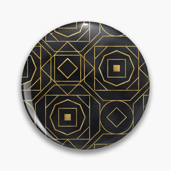 Item preview, Glamorous Art Deco Breathtaking Geometric (Faux) Glitzy Pattern designed and sold by DEC02.