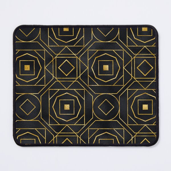 Item preview, Glamorous Art Deco Breathtaking Geometric (Faux) Glitzy Pattern designed and sold by DEC02.