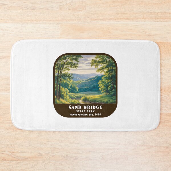 Item preview, Sand Bridge State Park (Pennsylvania) designed and sold by RabbitK.