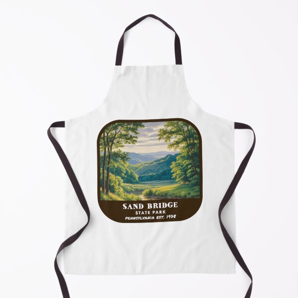 Item preview, Sand Bridge State Park (Pennsylvania) designed and sold by RabbitK.