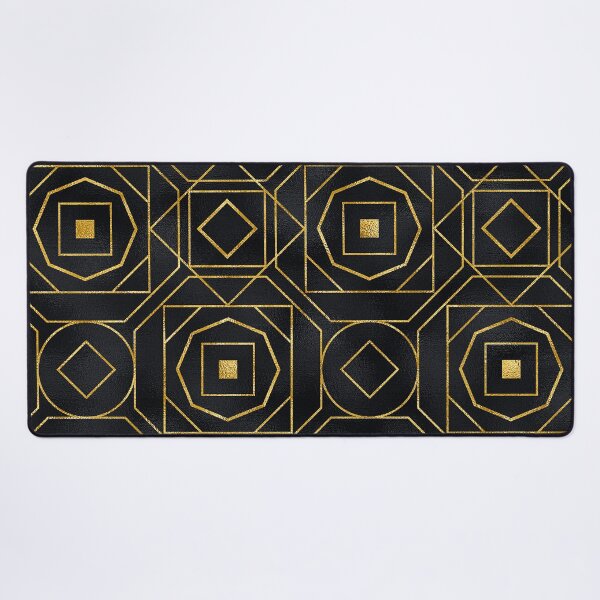Item preview, Glamorous Art Deco Breathtaking Geometric (Faux) Glitzy Pattern designed and sold by DEC02.
