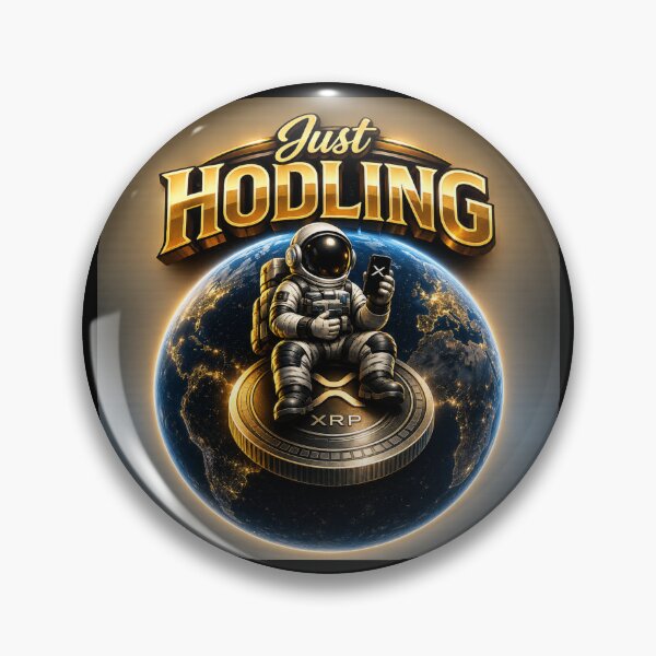 Item preview, Just Hodling XRP 2 designed and sold by DesignsMjB.
