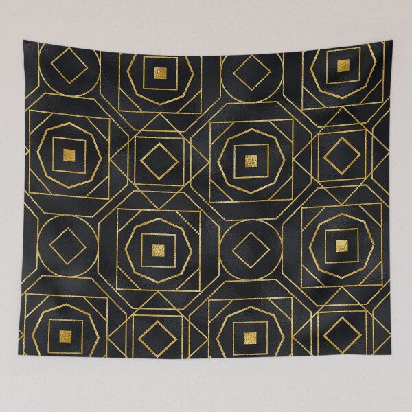 Item preview, Glamorous Art Deco Breathtaking Geometric (Faux) Glitzy Pattern designed and sold by DEC02.