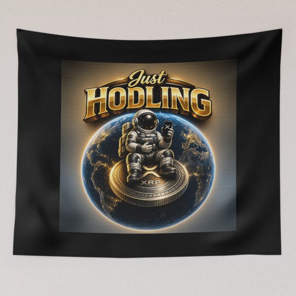 Item preview, Just Hodling XRP 2 designed and sold by DesignsMjB.