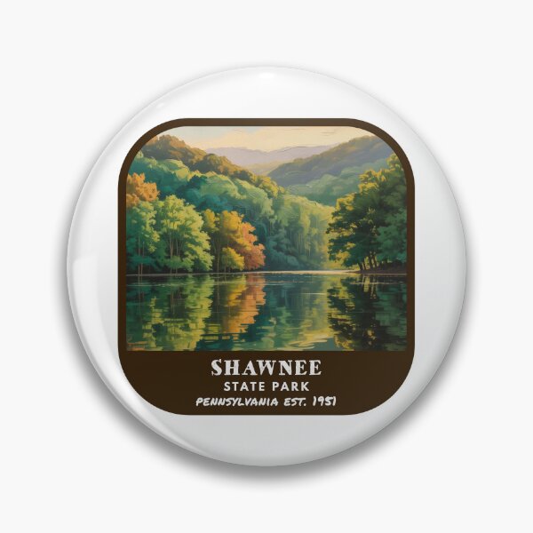 Artikelvorschau, Shawnee State Park (Pennsylvania) entworfen und verkauft von RabbitK.
