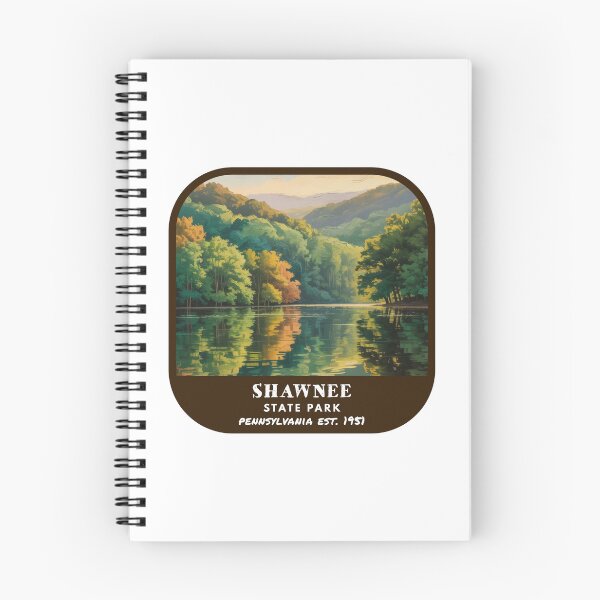 Item preview, Shawnee State Park (Pennsylvania) designed and sold by RabbitK.