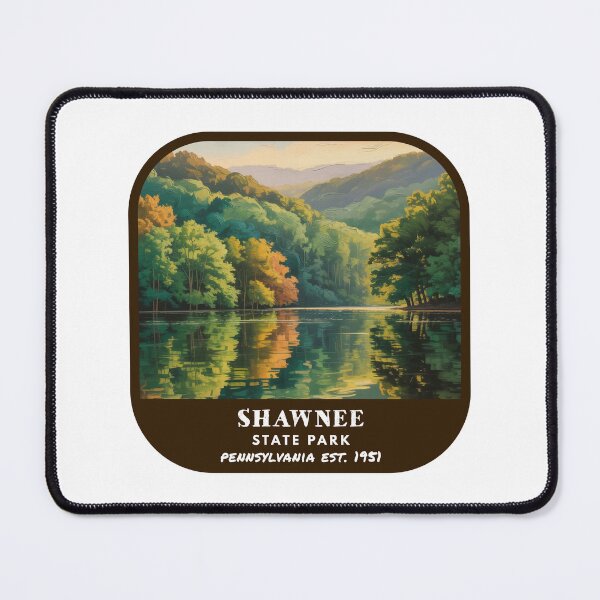 Item preview, Shawnee State Park (Pennsylvania) designed and sold by RabbitK.