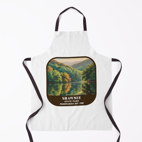 Item preview, Shawnee State Park (Pennsylvania) designed and sold by RabbitK.