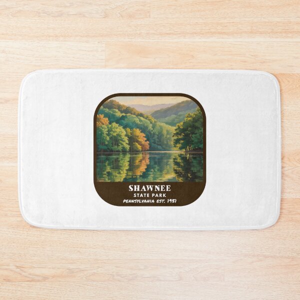 Item preview, Shawnee State Park (Pennsylvania) designed and sold by RabbitK.