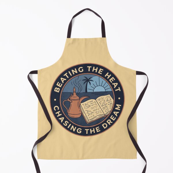 Item preview, Mathematics Geometry Beating The Heat Chasing The Dream Arabic Coffee Pot designed and sold by SplashTastic.